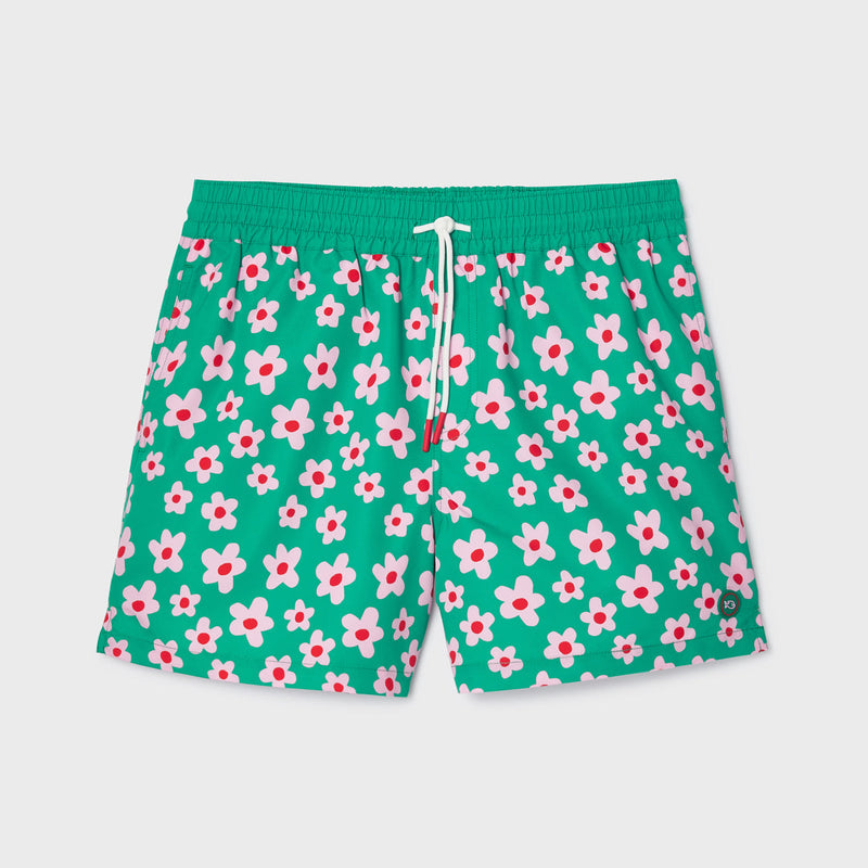 Bañador Shorts De Poliéster 100% Reciclado - Blooming Beach