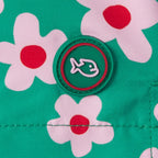 Short De Bain En 100% Polyester Recyclé - Blooming Beach