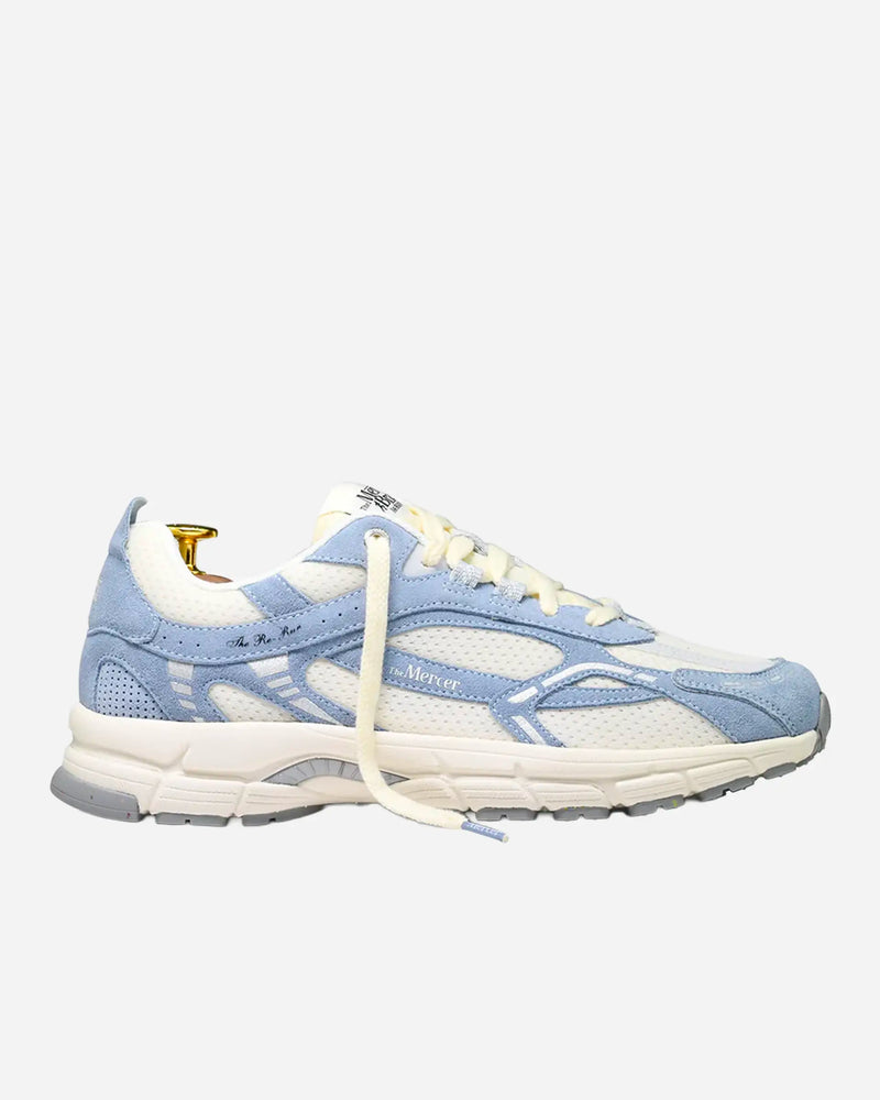 The Re-Run Vintage Suede Ice Blue