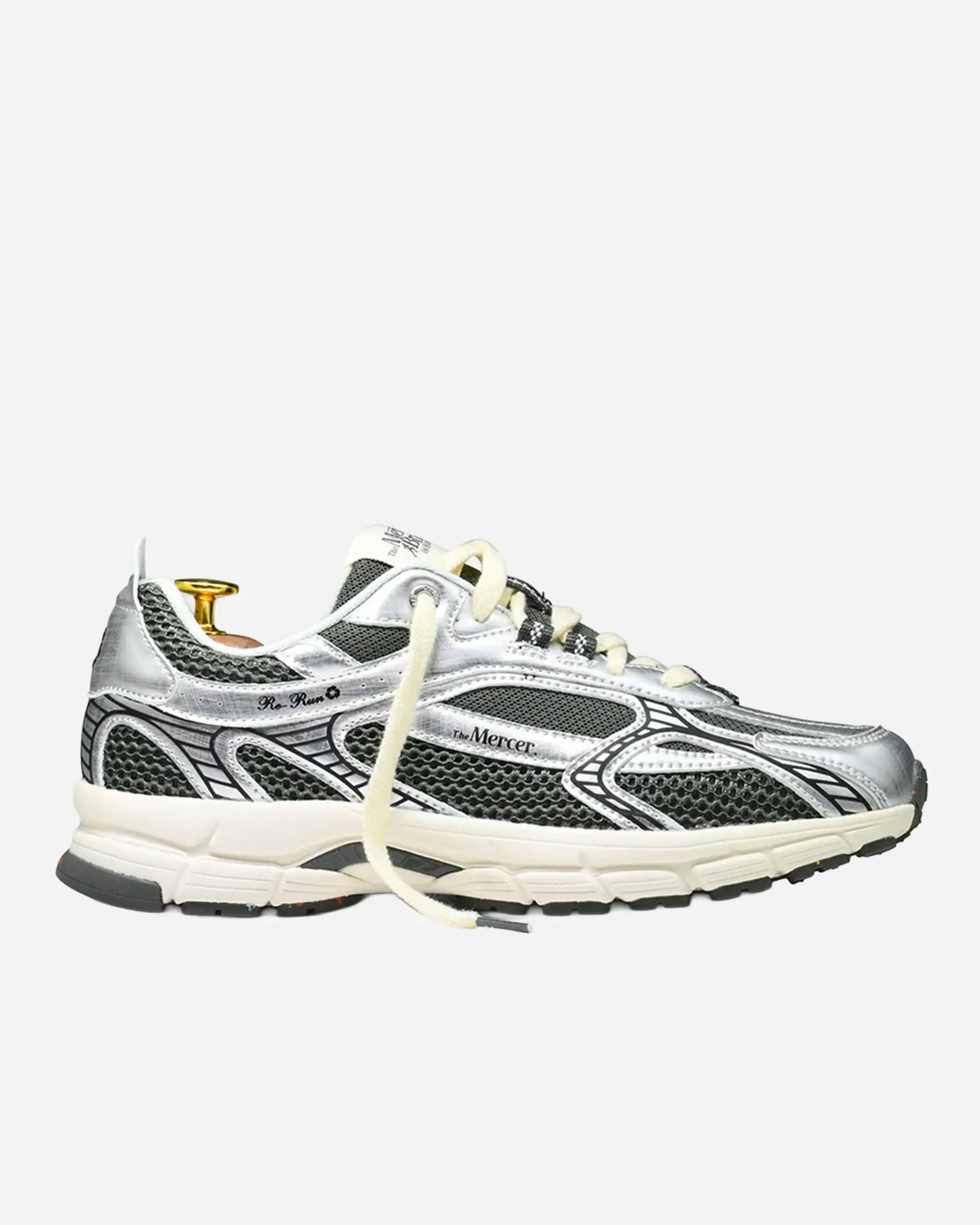 Mercer - The Re-Run Twin Mesh Gray