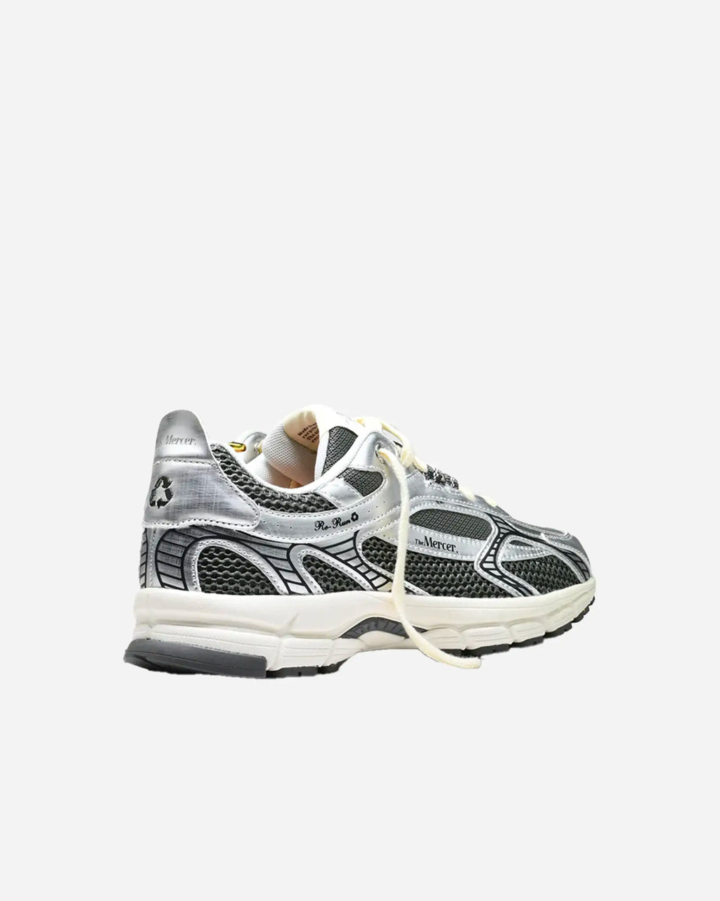 Mercer - The Re-Run Twin Mesh Gray