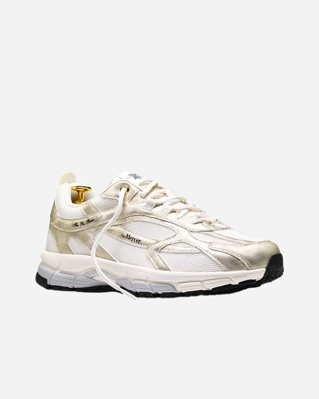 Mercer - The Re-Run Metallic Gold