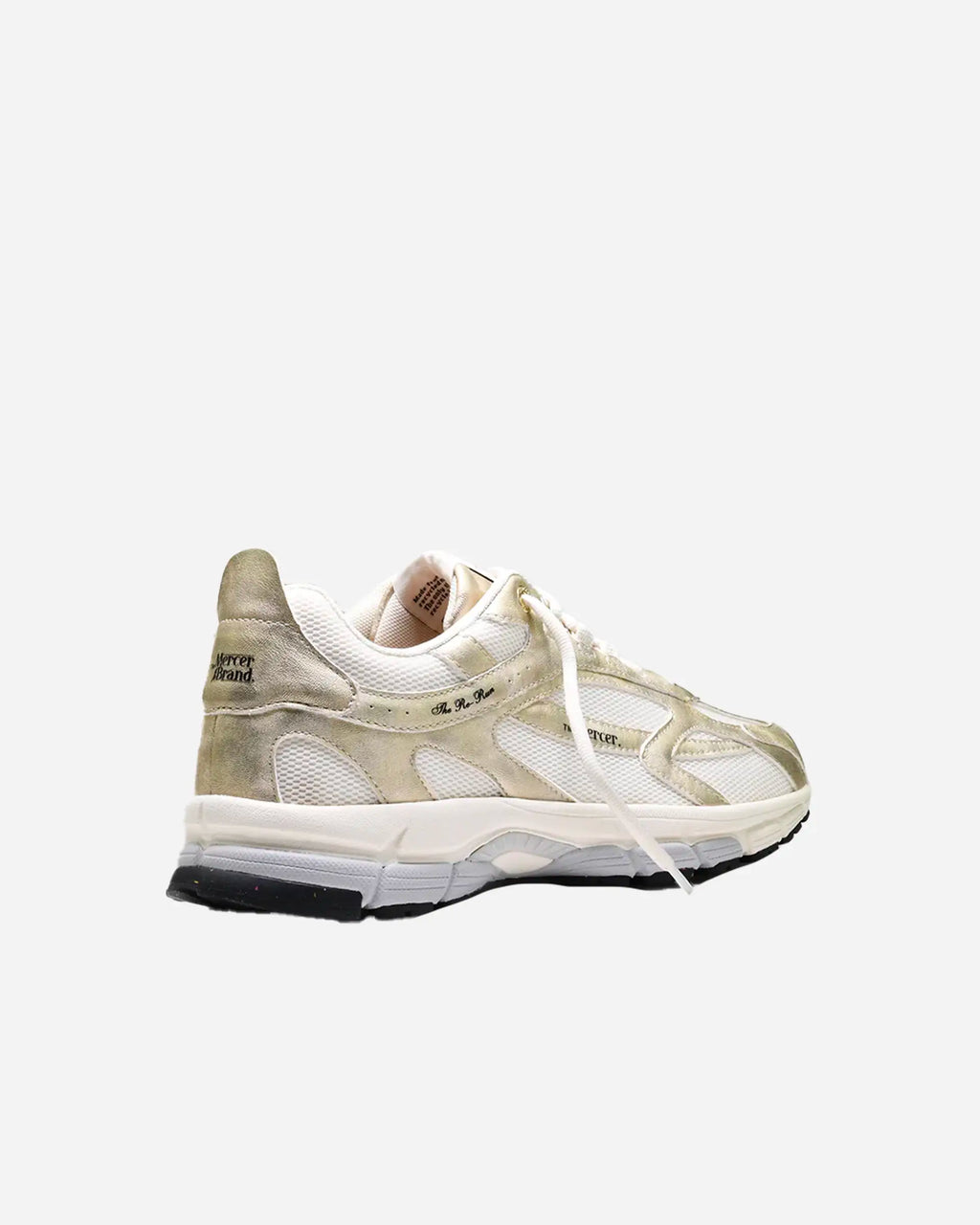 Mercer - The Re-Run Metallic Gold