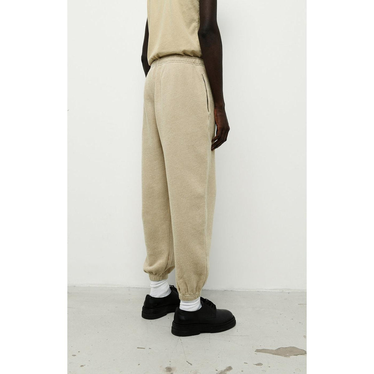 Jogging Edalove - Beige Jaspeado - Hombre