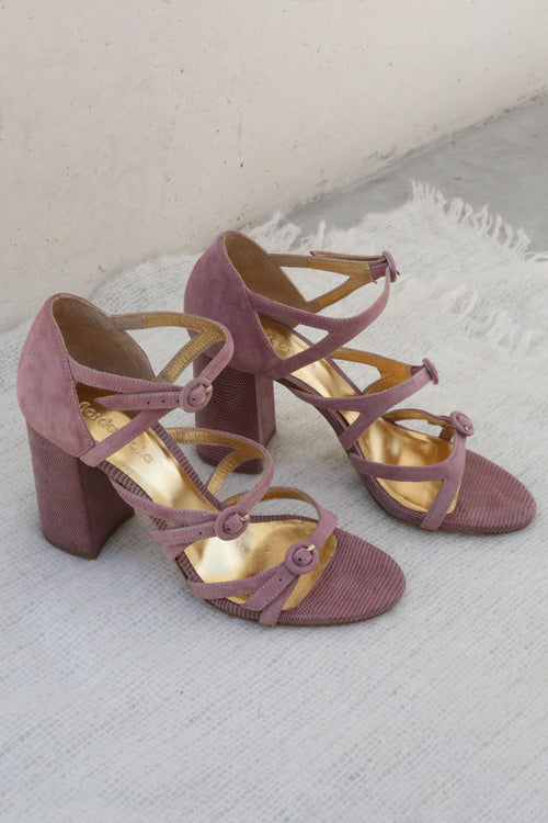 Heeled shoe - Medea Palo