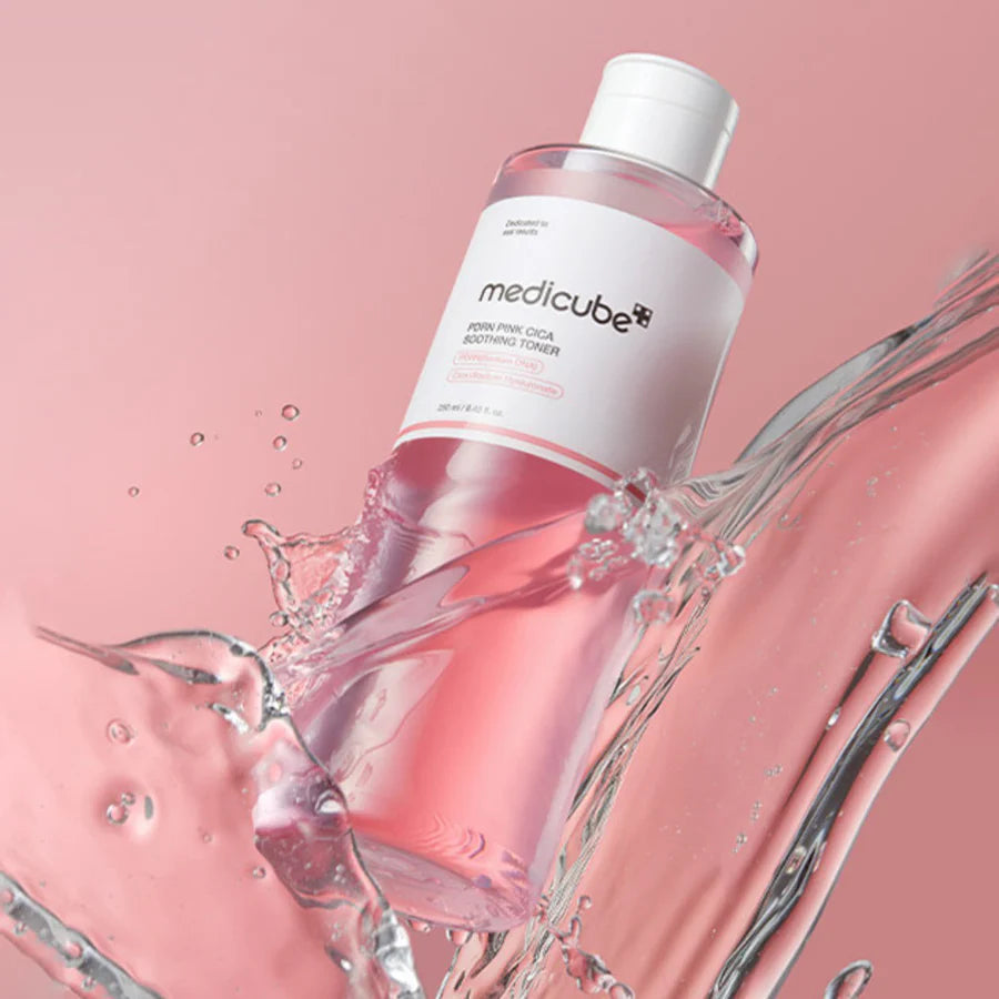 Medicube - Pdrn Pink Cica Soothing Toner - 250Ml