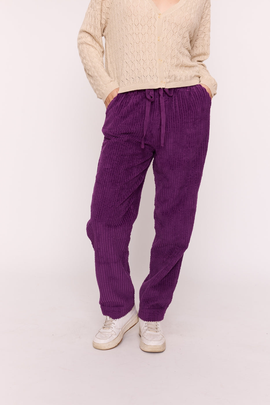 Pantalón Medina - Violeta