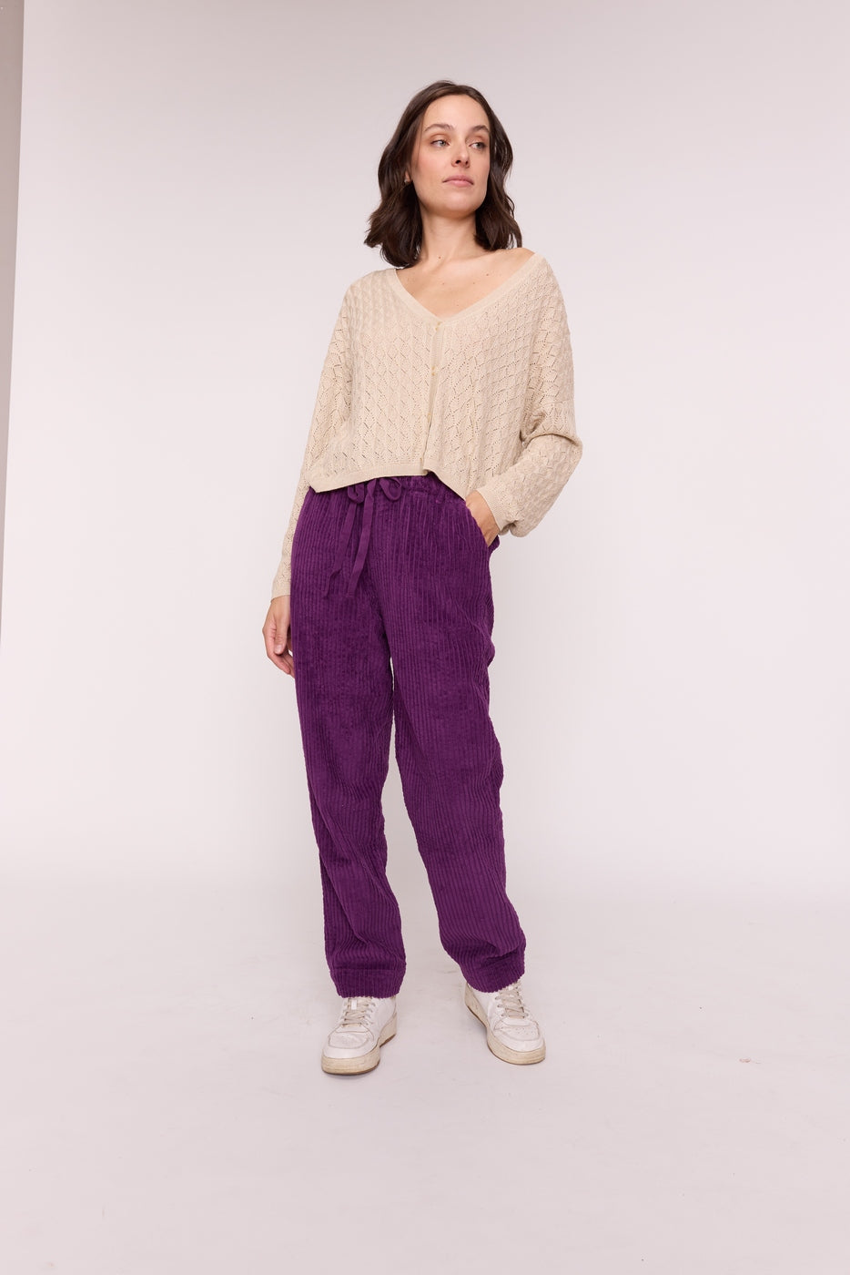Pantalón Medina - Violeta