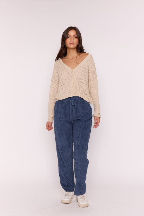 Pantalon Medina - Nuage