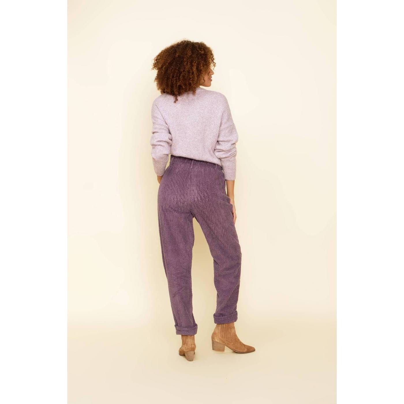 Medina Trousers - Parme