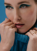 Bague Fine Meditrina