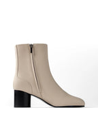Meet Me Downtown Ankle Boots - Beige