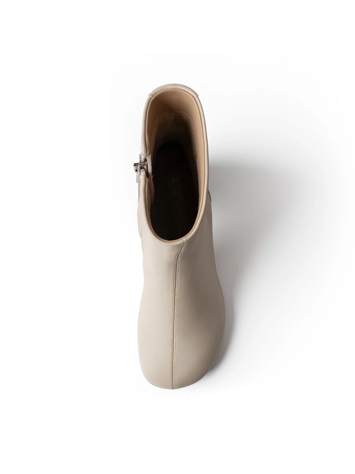 Meet Me Downtown Ankle Boots - Beige