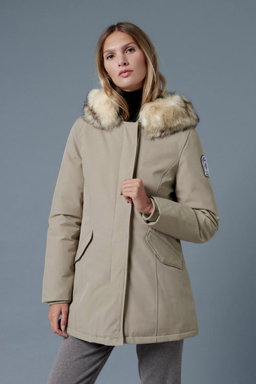 Parka Megeve - Beige - Femme