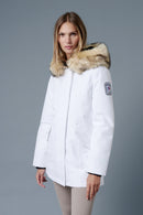 Parka Megeve - Blanc - Femme