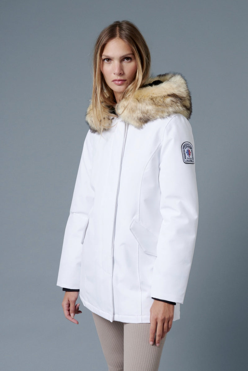 Parka Megeve - Blanc - Femme