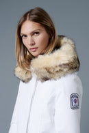 Parka Megeve - Blanc - Femme