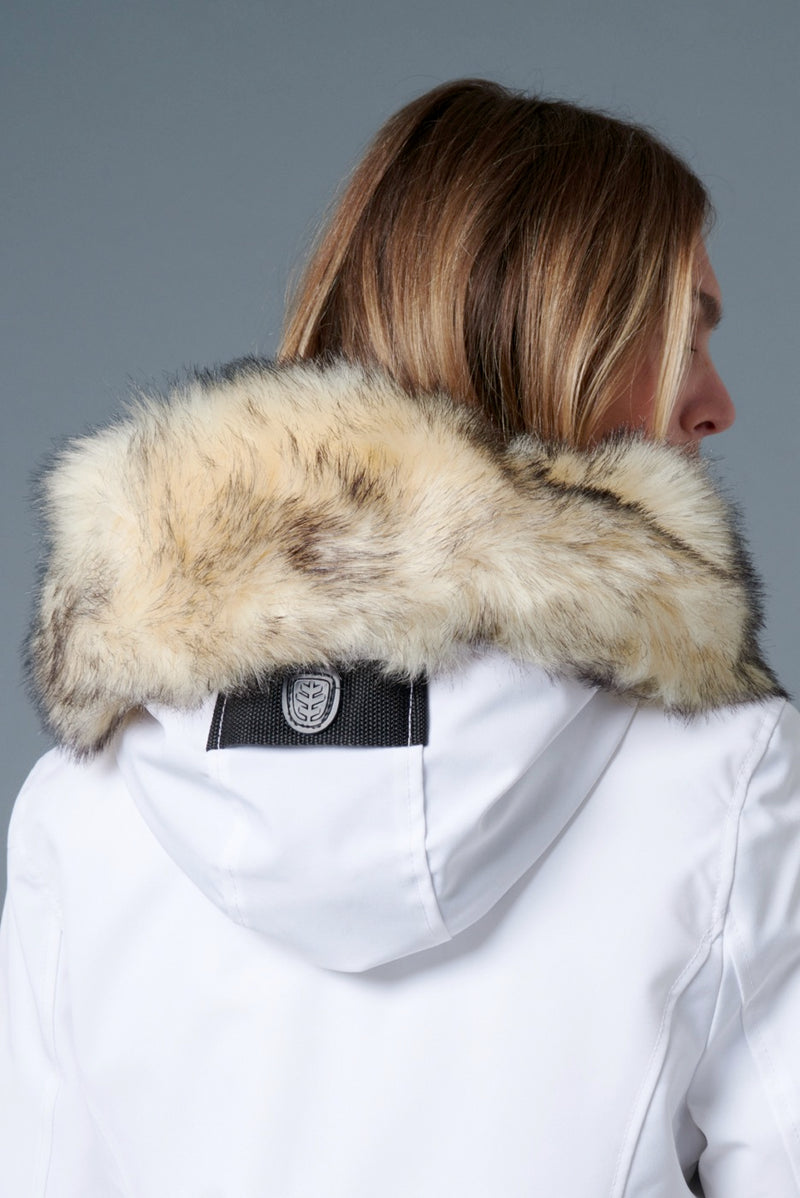 Parka Megeve - Blanc - Femme