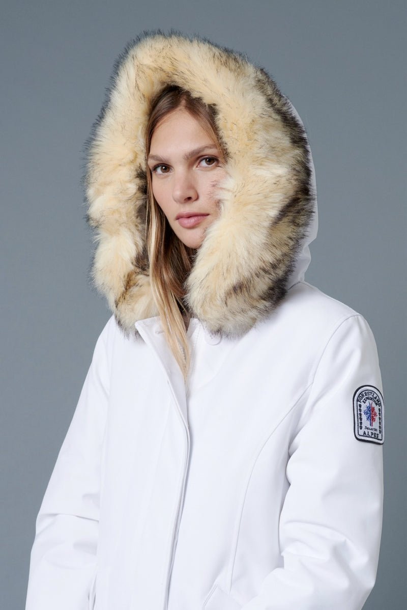 Parka Megeve - Blanc - Femme