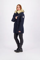 Parka Chauffante Megeve Heat - Navy - Femme