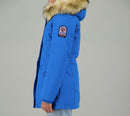 Parka Megeve Kids - Bleu - Enfant Fille