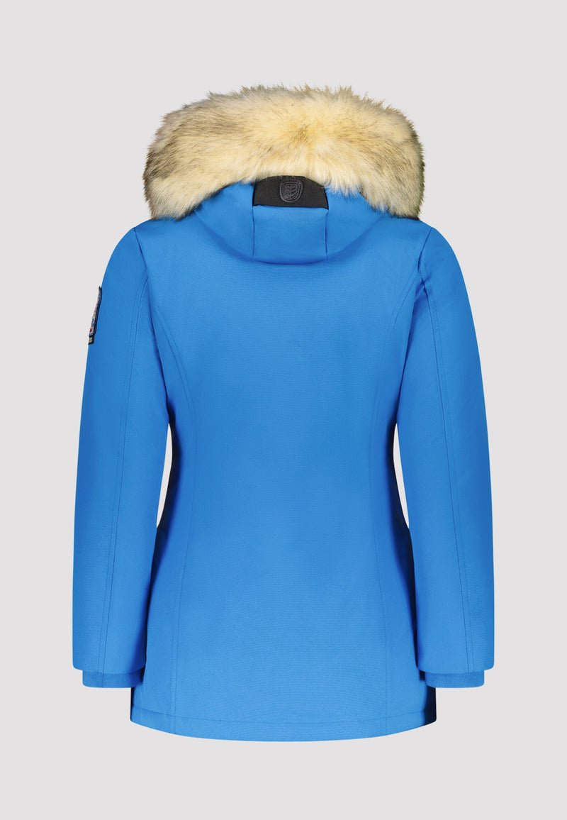 Parka Megeve Kids - Bleu - Enfant Fille