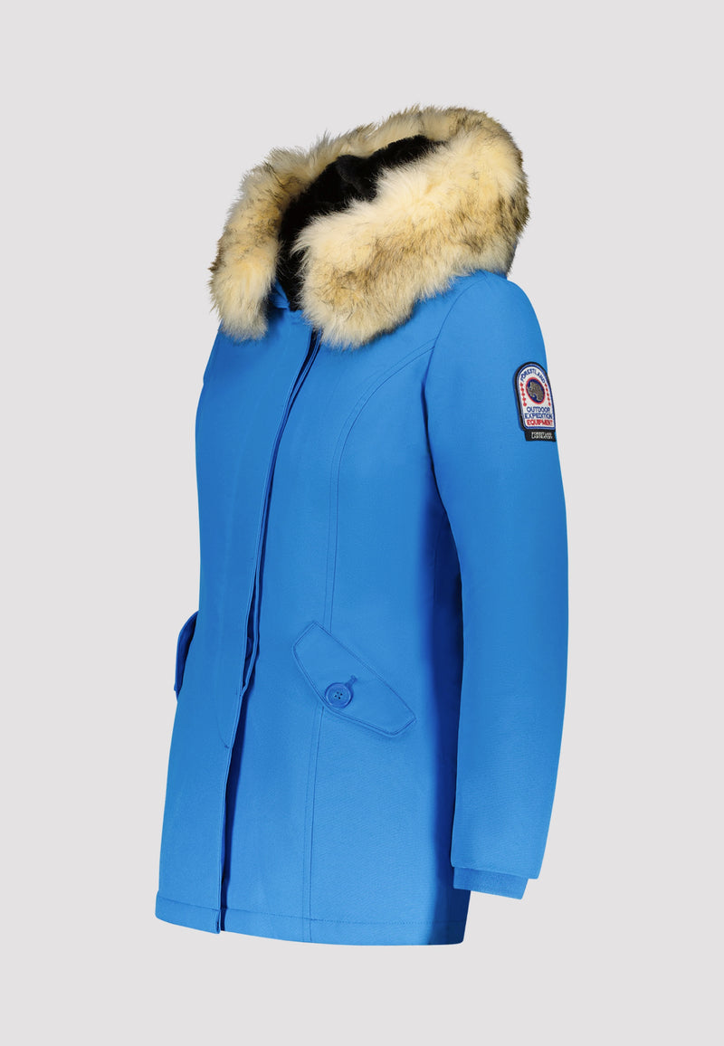 Parka Megeve Kids - Bleu - Enfant Fille