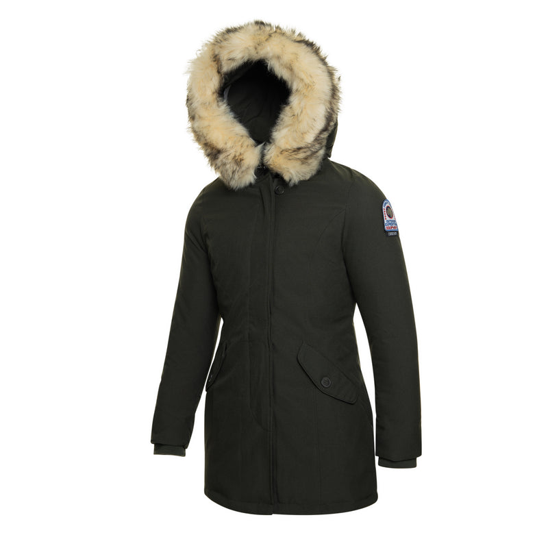 Parka Megeve - Kaki - Femme