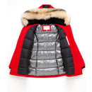 Parka Megeve Kids - Rouge - Enfant Fille