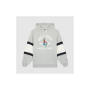 Sweet Pants - Sweat Capuche Bandes Manche - Grey Marl - Mixte