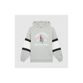 Sudadera con Capucha Bandas Manga - Grey Marl - Mixto