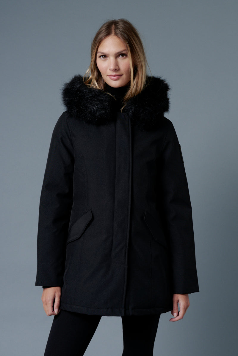 Parka Black Megeve - Noir - Homme