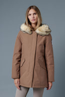 Parka Megeve - Camel - Femme