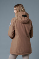 Parka Megeve - Camel - Femme