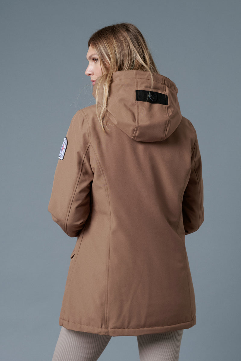 Parka Megeve - Camel - Femme