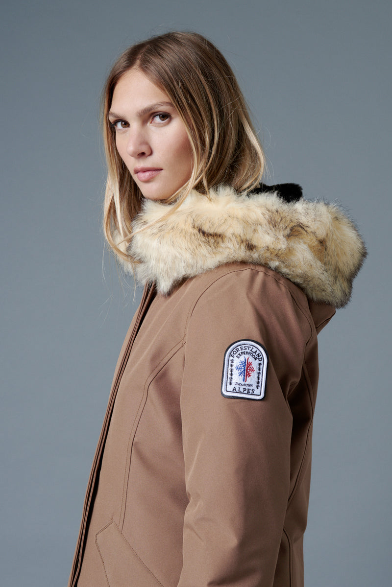 Parka Megeve - Camel - Femme