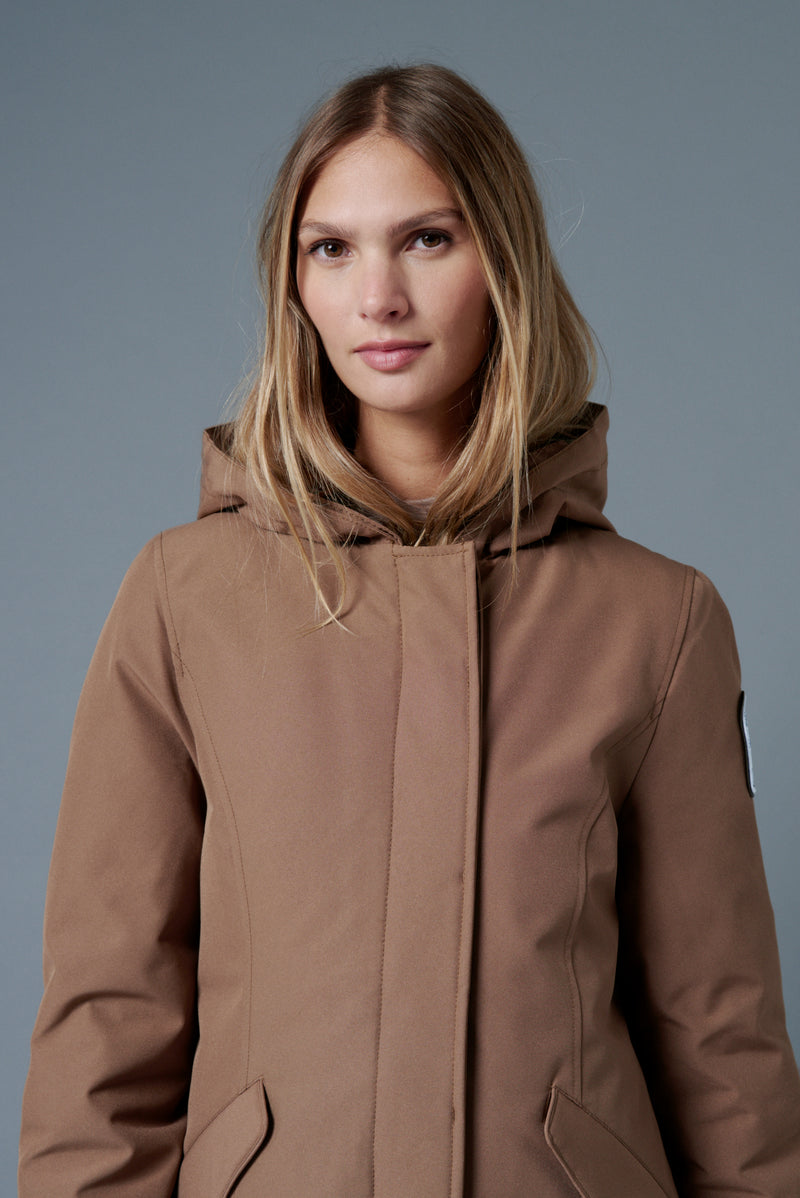 Parka Megeve - Camel - Femme