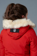 Parka Megeve Kids - Rouge - Enfant Fille