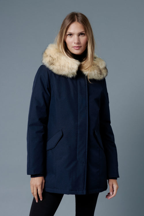 Parka Megeve - Navy - Femme