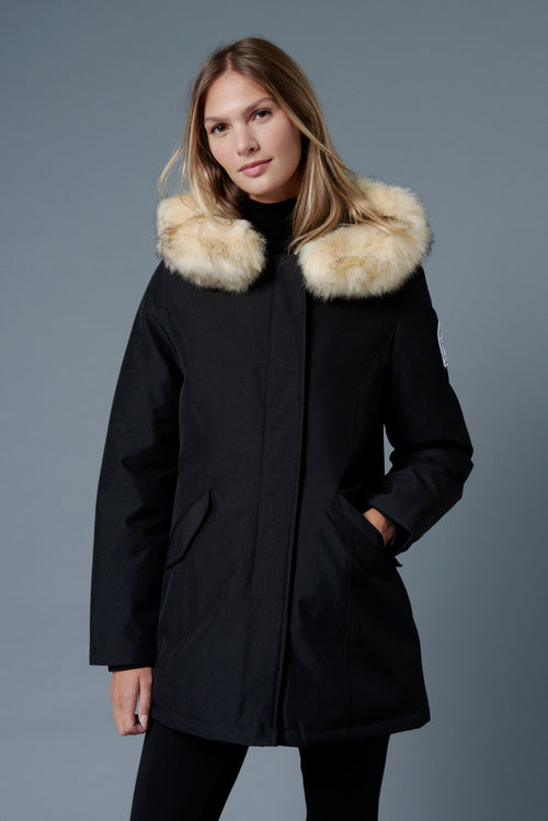 Parka Megeve - Noir - Femme