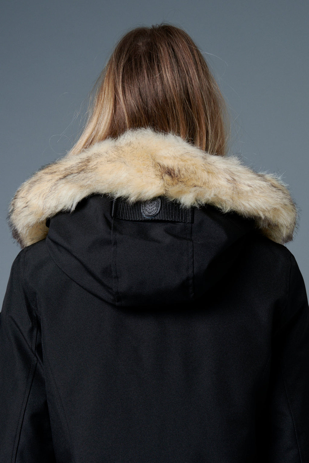 Parka Megeve - Negro - Mujer