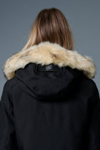 Parka Megeve - Negro - Mujer