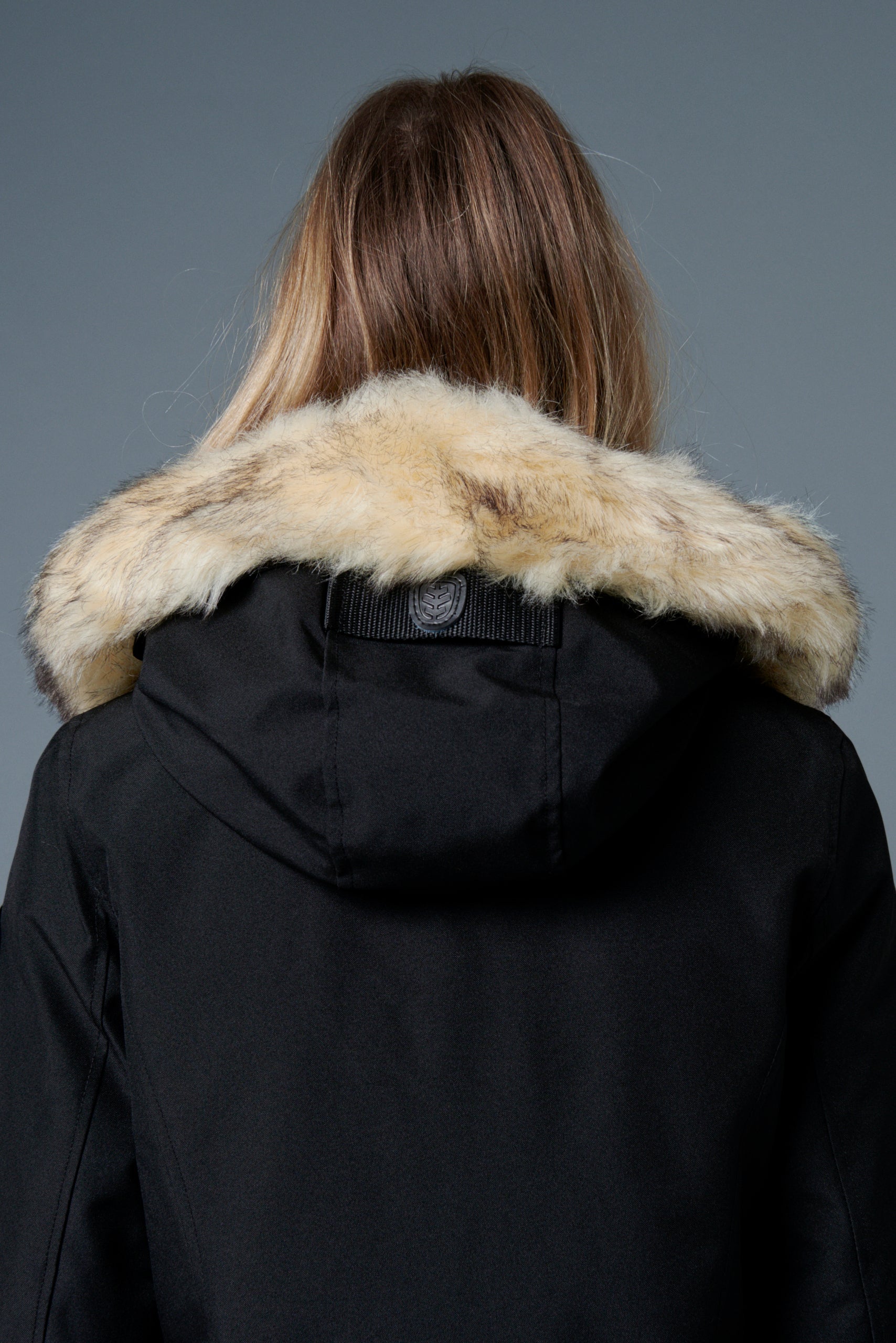 Parka Megeve - Negro - Mujer