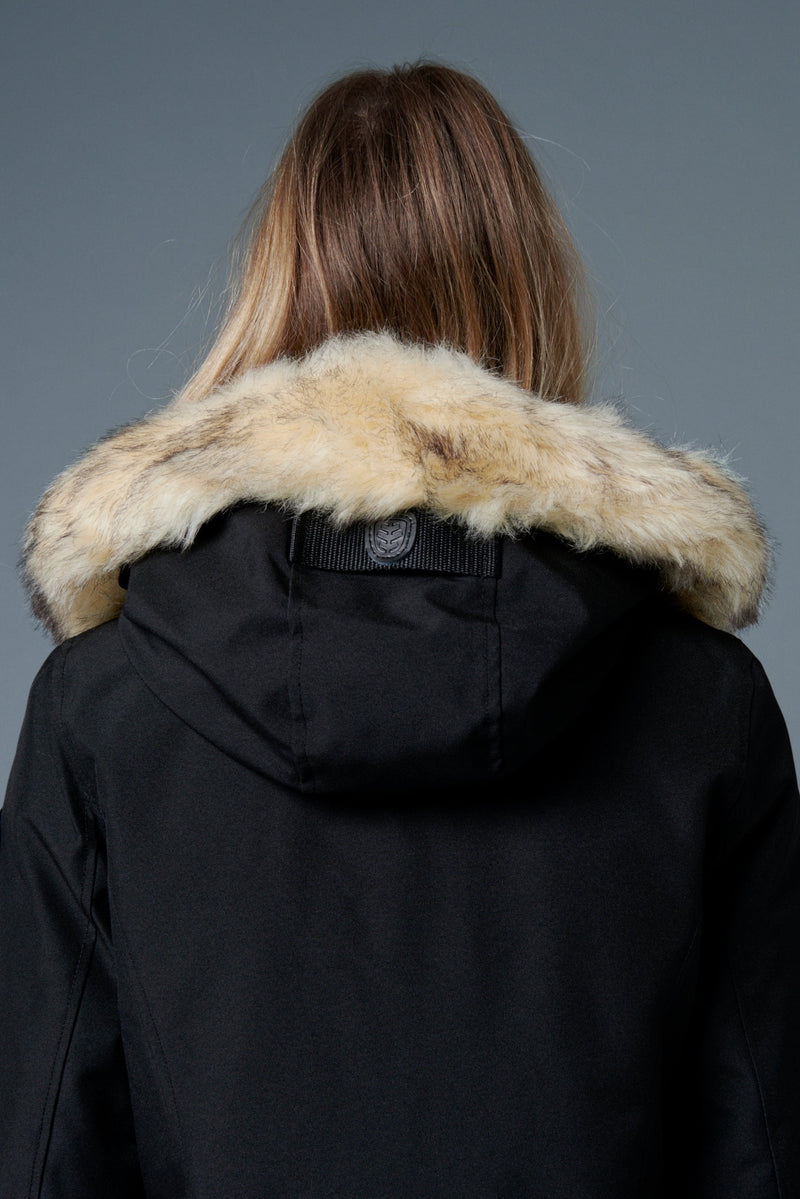 Megeve Parka - Black - Women