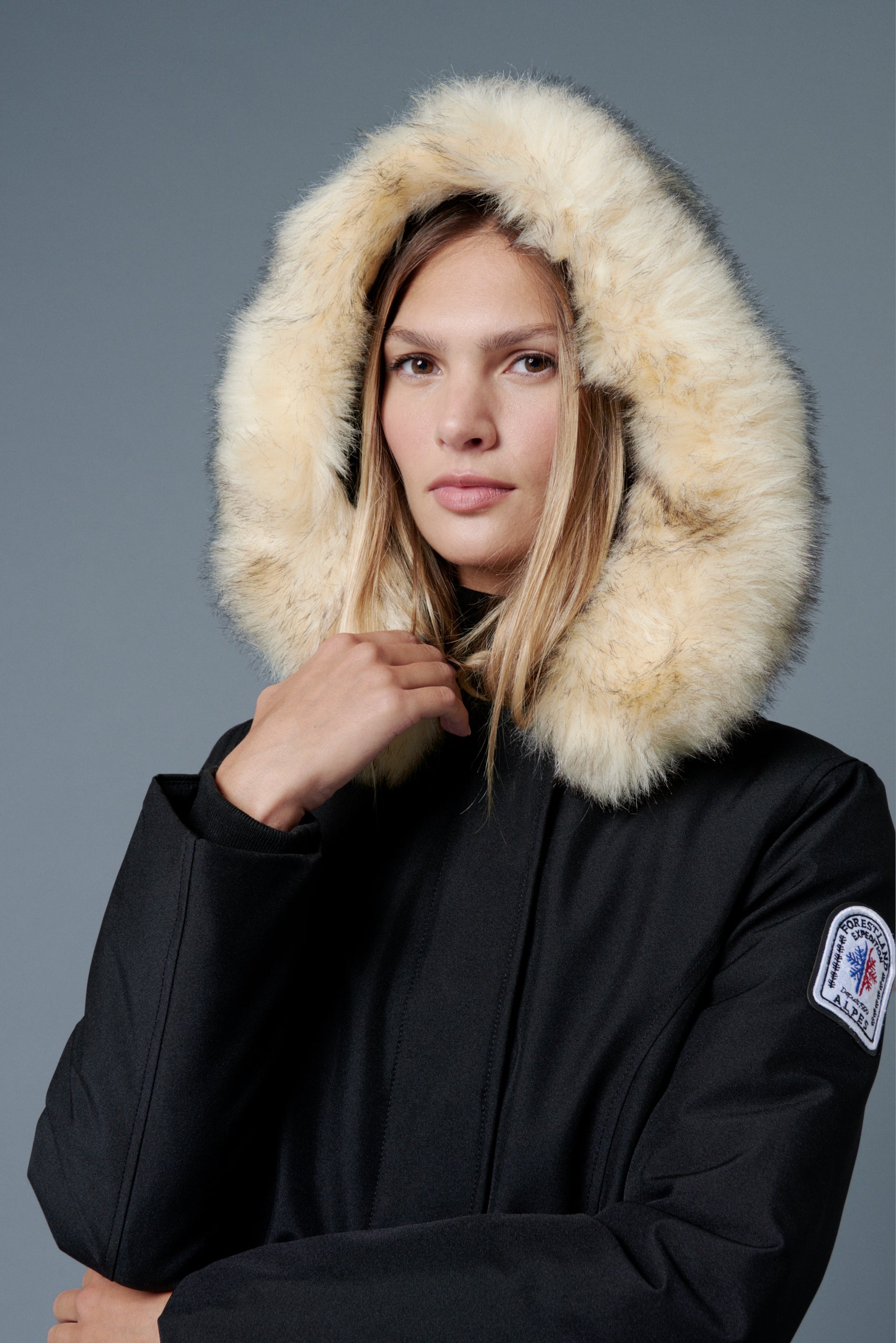 Parka Megeve - Negro - Mujer