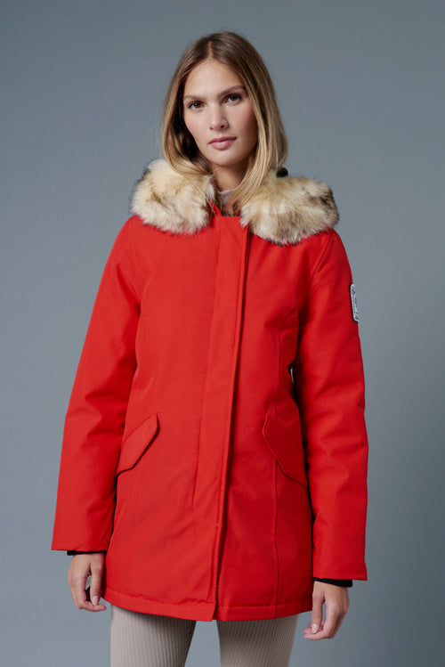 Parka Megeve - Rouge - Femme