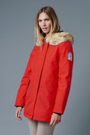 Parka Megeve - Rouge - Femme