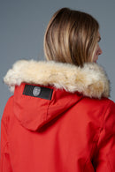 Parka Megeve - Rouge - Femme