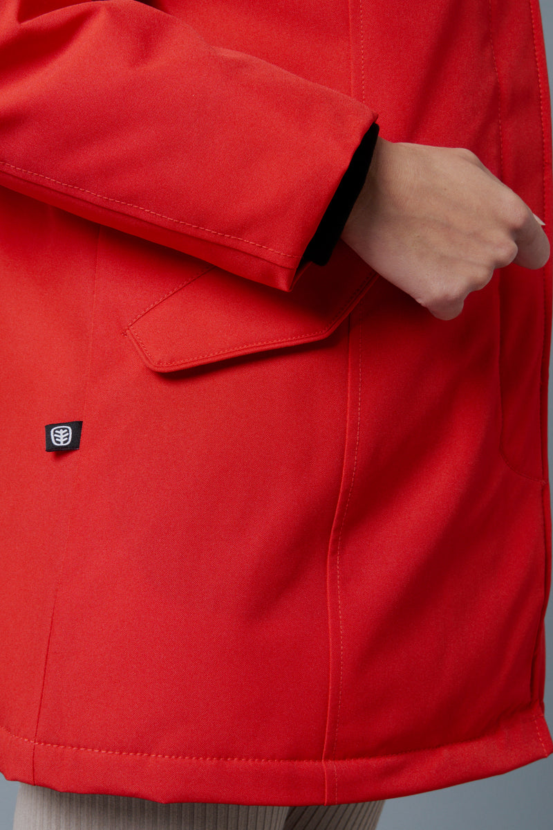 Parka Megeve - Rouge - Femme