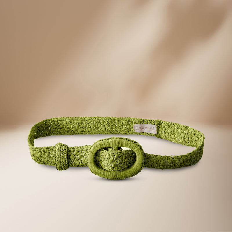 Mehonia Belt - Green